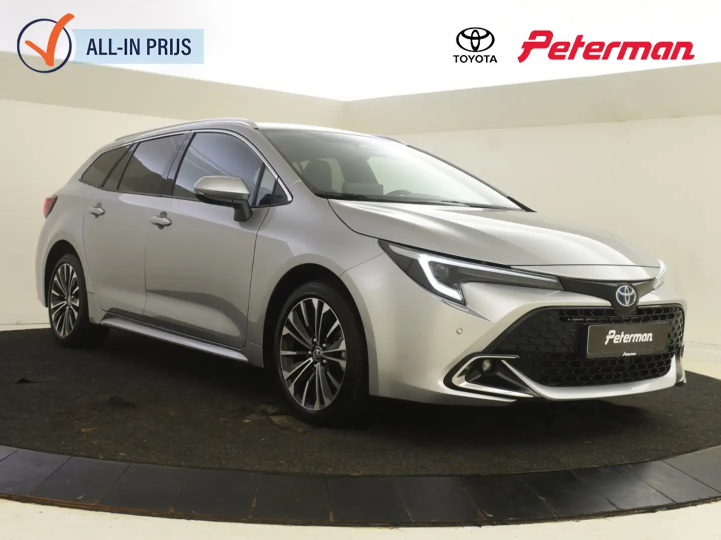 Toyota Corolla Touring Sports Hybrid 140 Style Edition | Stuur en Zilver - 1