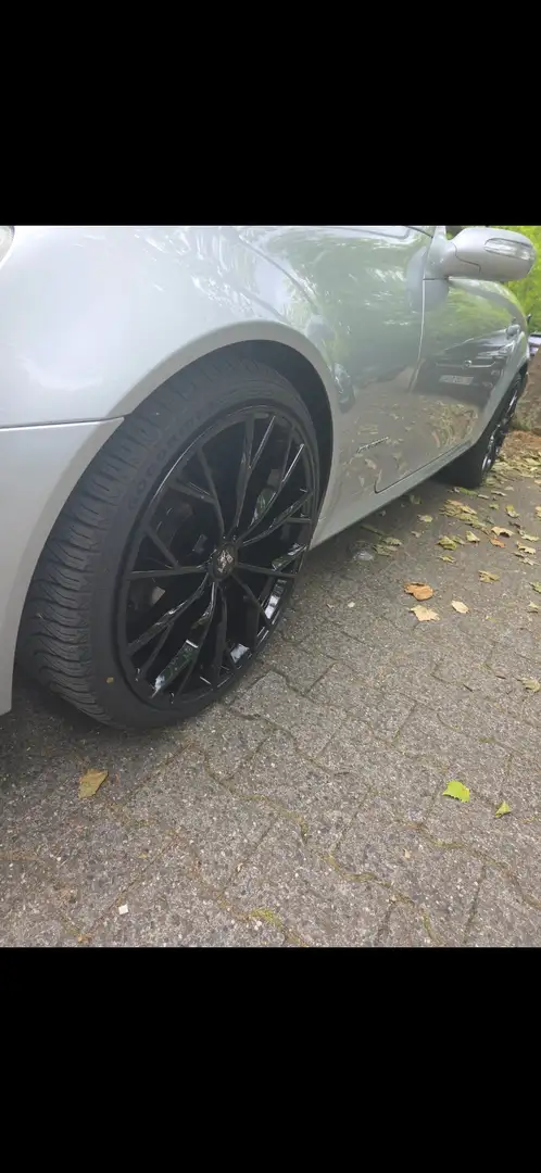 Mercedes-Benz SLK 200 SLK-Klasse Roadster Kompressor Automatik Silber - 2