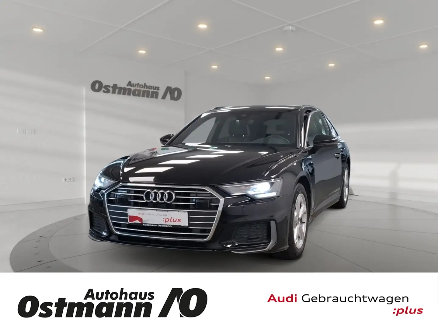 Audi A6 Avant 40 TDI quattro sport S-Line Matrix RFK Schwarz - 1