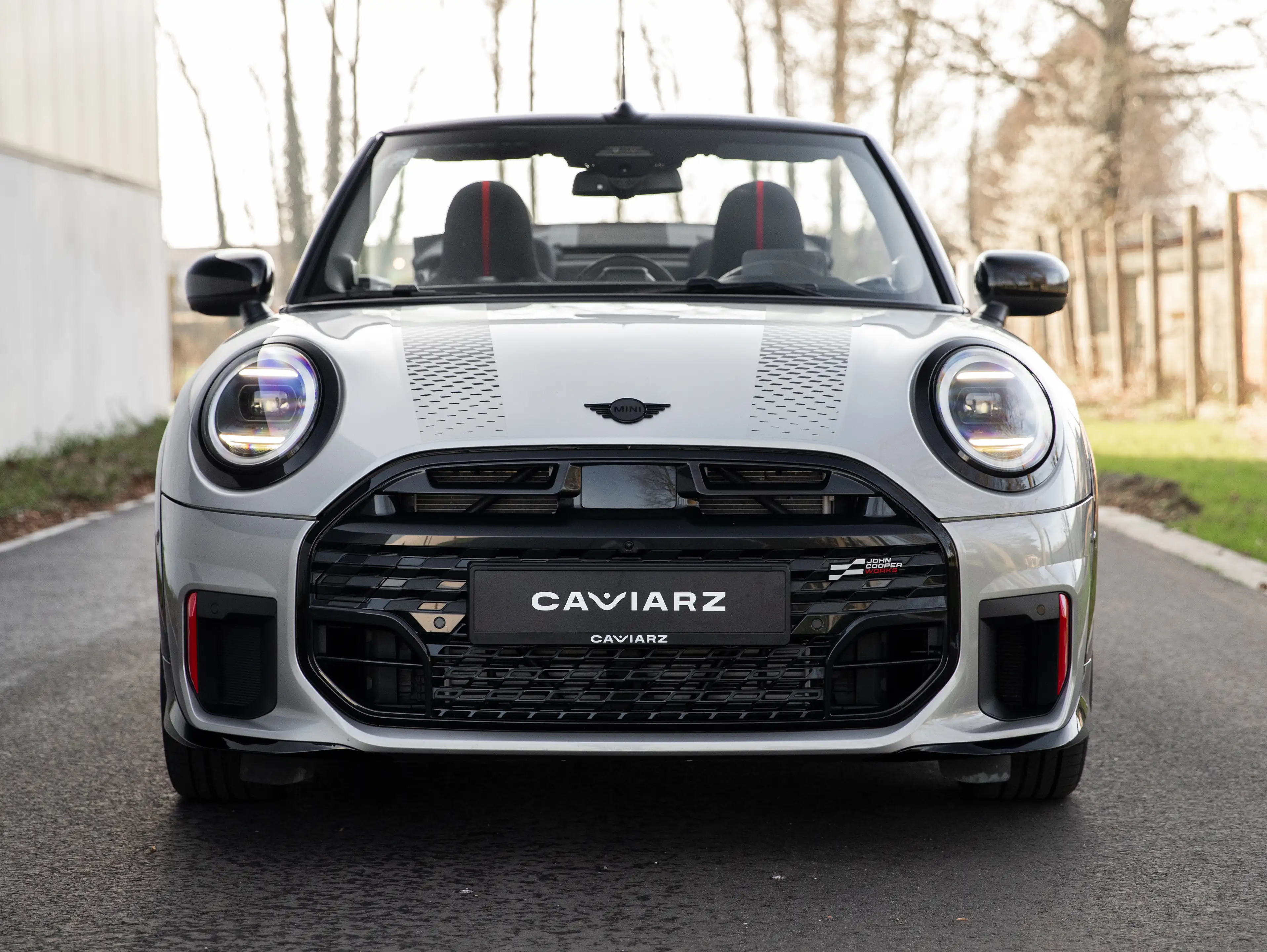 MINI John Cooper Works Cabrio JCW/HUD/360/MASSAGE/ELEKTR ZETELS/VERWARM/AUDIOSYS — photo 5