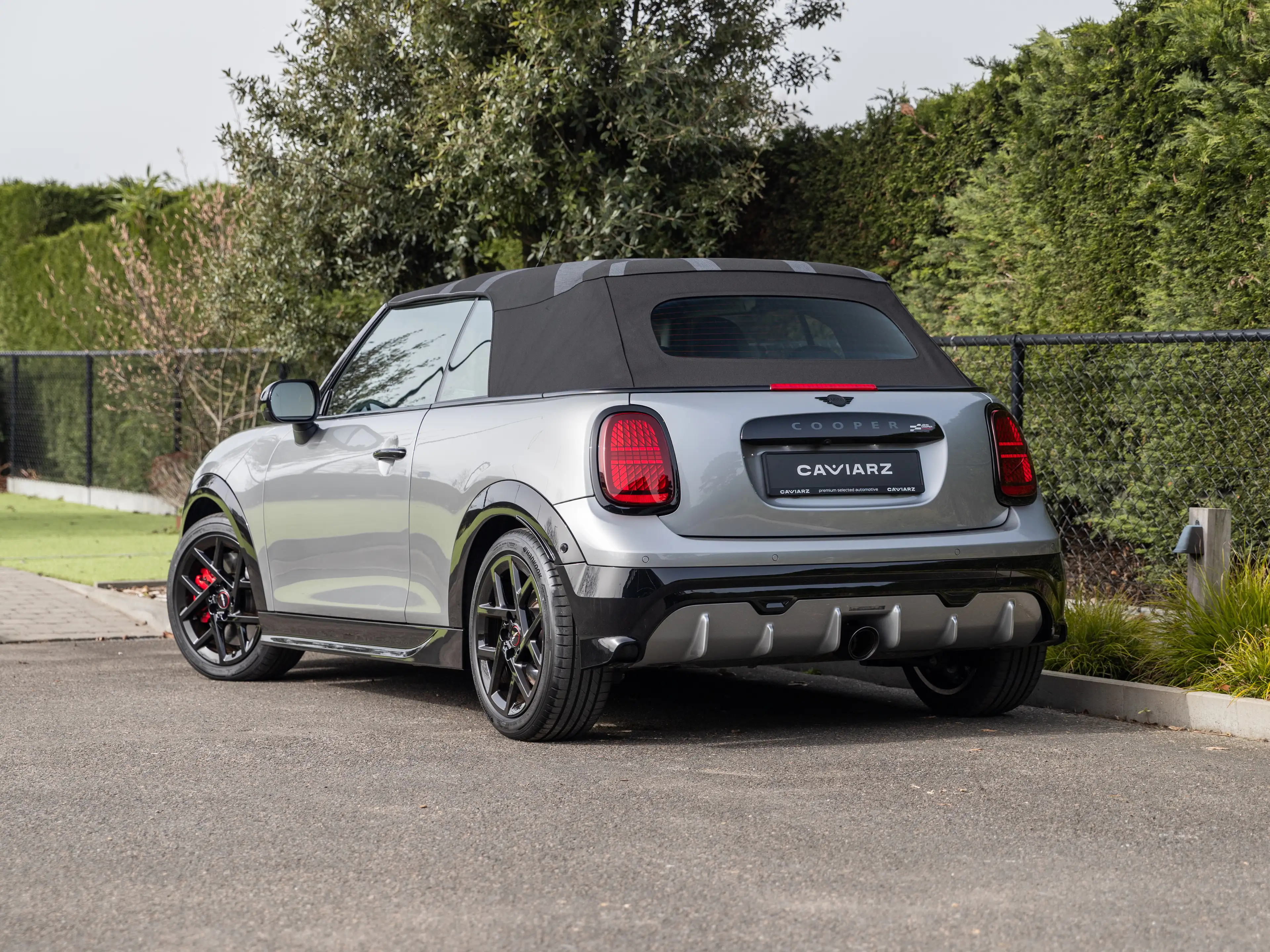 MINI John Cooper Works Cabrio JCW/HUD/360/MASSAGE/ELEKTR ZETELS/VERWARM/AUDIOSYS — photo 4