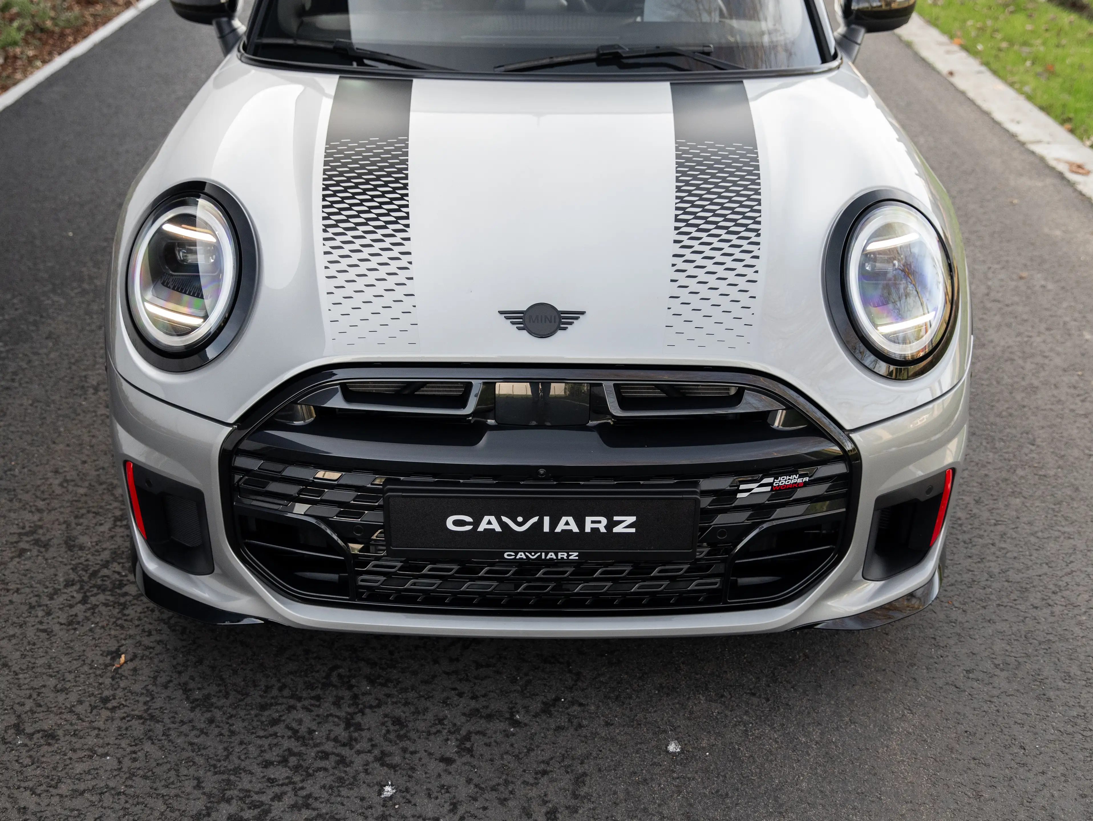 MINI John Cooper Works Cabrio JCW/HUD/360/MASSAGE/ELEKTR ZETELS/VERWARM/AUDIOSYS — photo 15