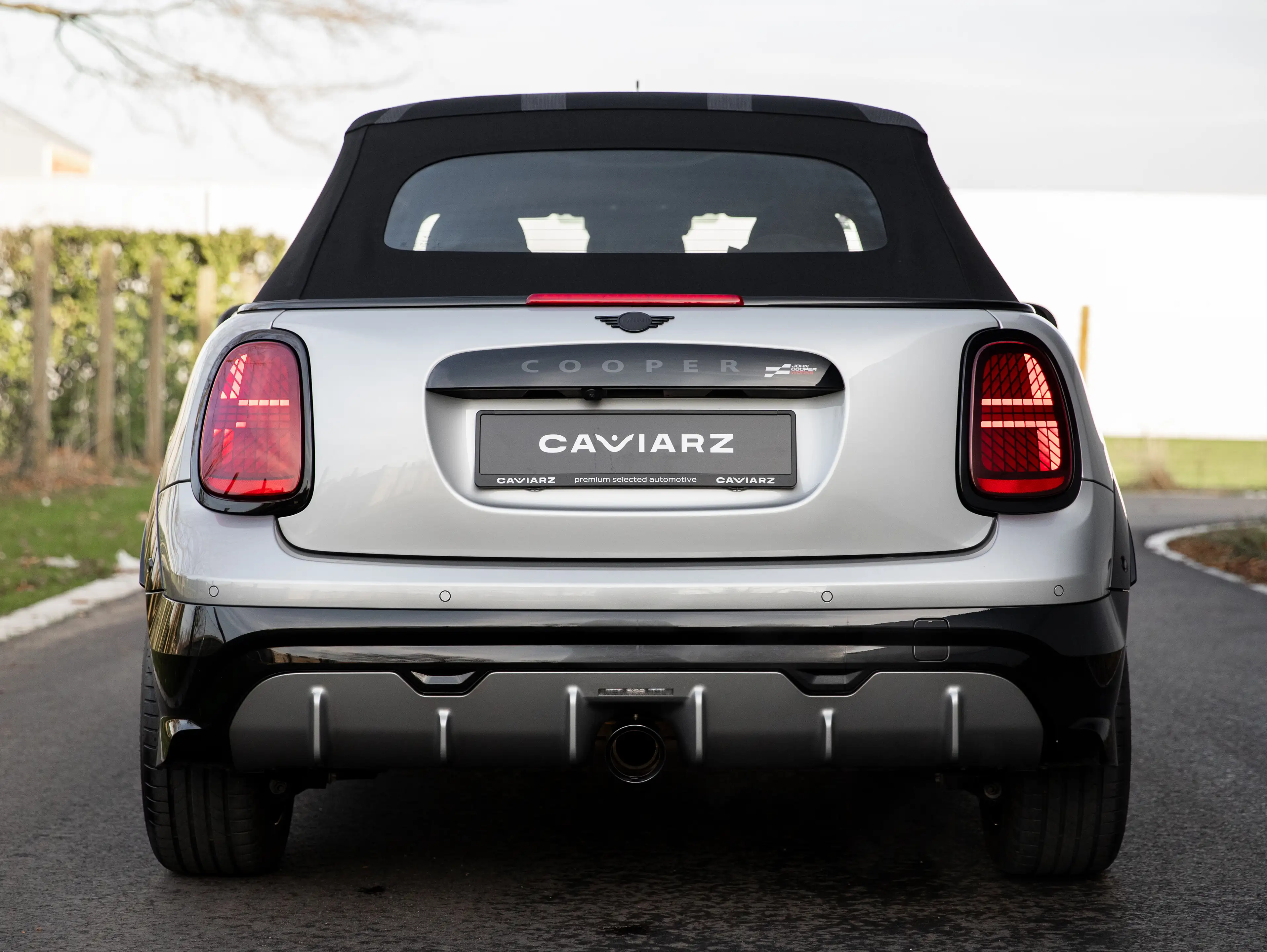 MINI John Cooper Works Cabrio JCW/HUD/360/MASSAGE/ELEKTR ZETELS/VERWARM/AUDIOSYS — photo 8