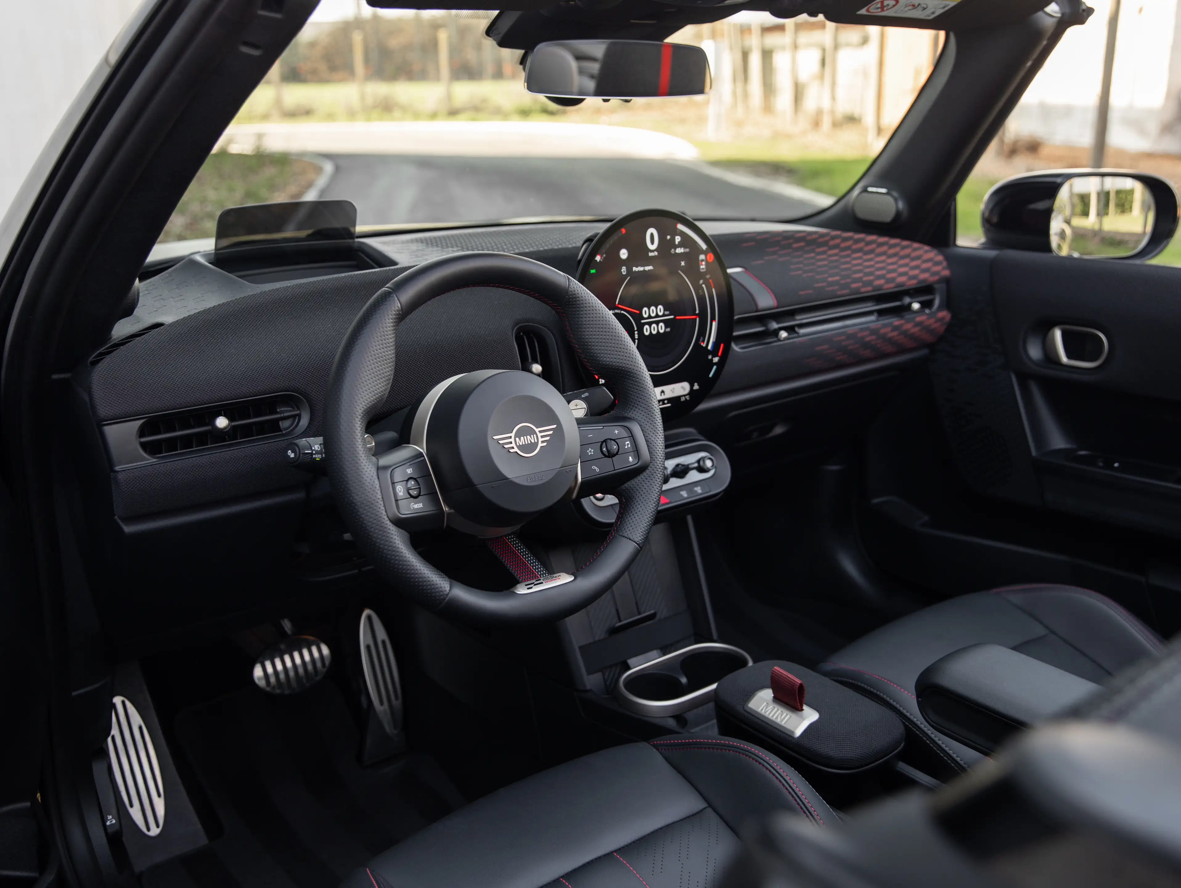 MINI John Cooper Works Cabrio JCW/HUD/360/MASSAGE/ELEKTR ZETELS/VERWARM/AUDIOSYS — photo 11