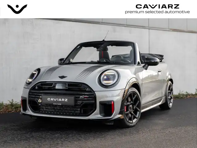 MINI John Cooper Works Cabrio JCW/HUD/360/MASSAGE/ELEKTR ZETELS/VERWARM/AUDIOSYS