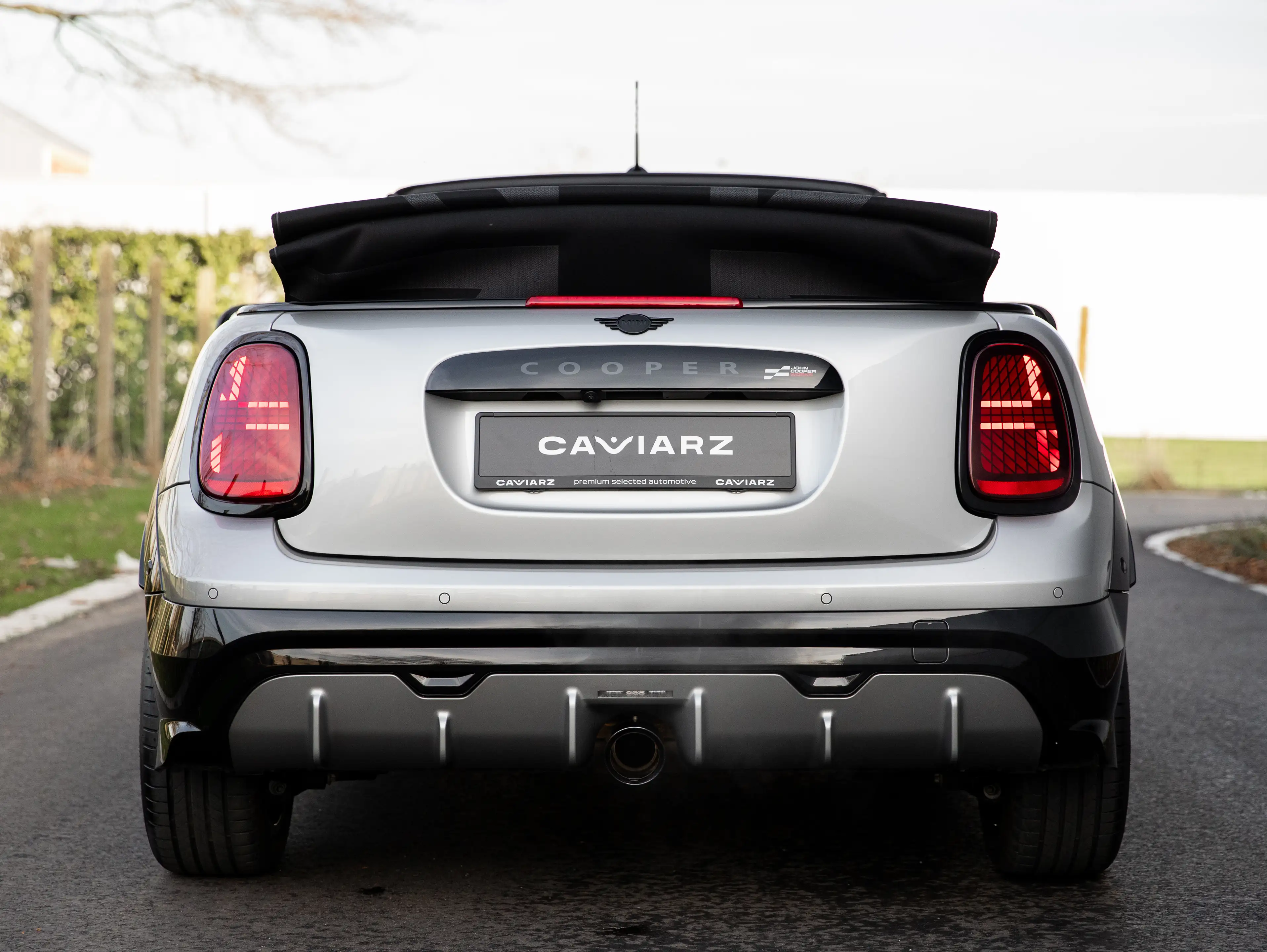 MINI John Cooper Works Cabrio JCW/HUD/360/MASSAGE/ELEKTR ZETELS/VERWARM/AUDIOSYS — photo 7