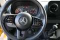 Mercedes-Benz Sprinter 316 CDI Dubbele cabine open laadbak 3500kg trekhaa Jaune - thumbnail 11