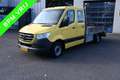 Mercedes-Benz Sprinter 316 CDI L3 Dubbele cabine Open laadbak 3500 kg Tre Geel - thumbnail 1