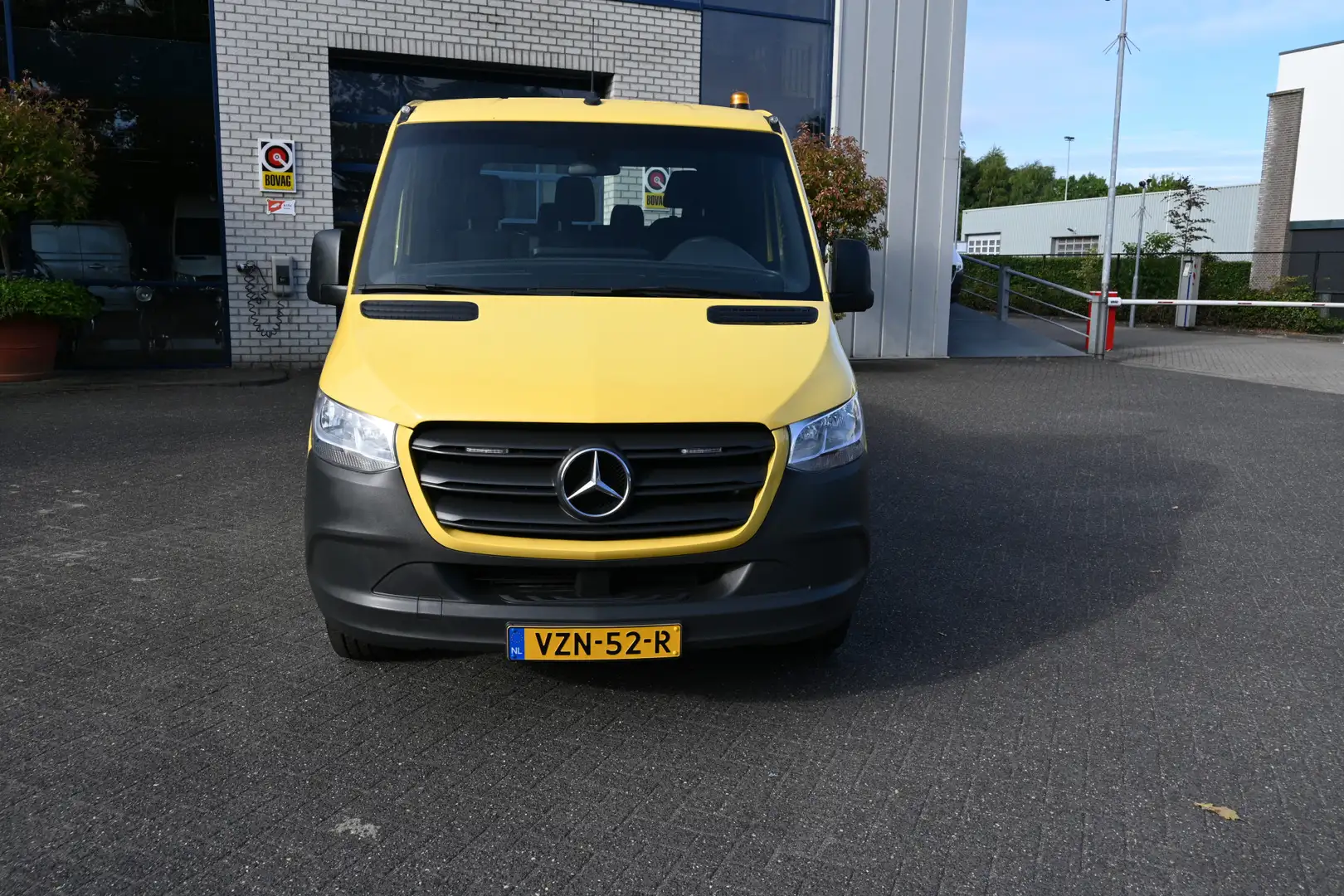 Mercedes-Benz Sprinter 316 CDI L3 Dubbele cabine Open laadbak 3500 kg Tre Geel - 2