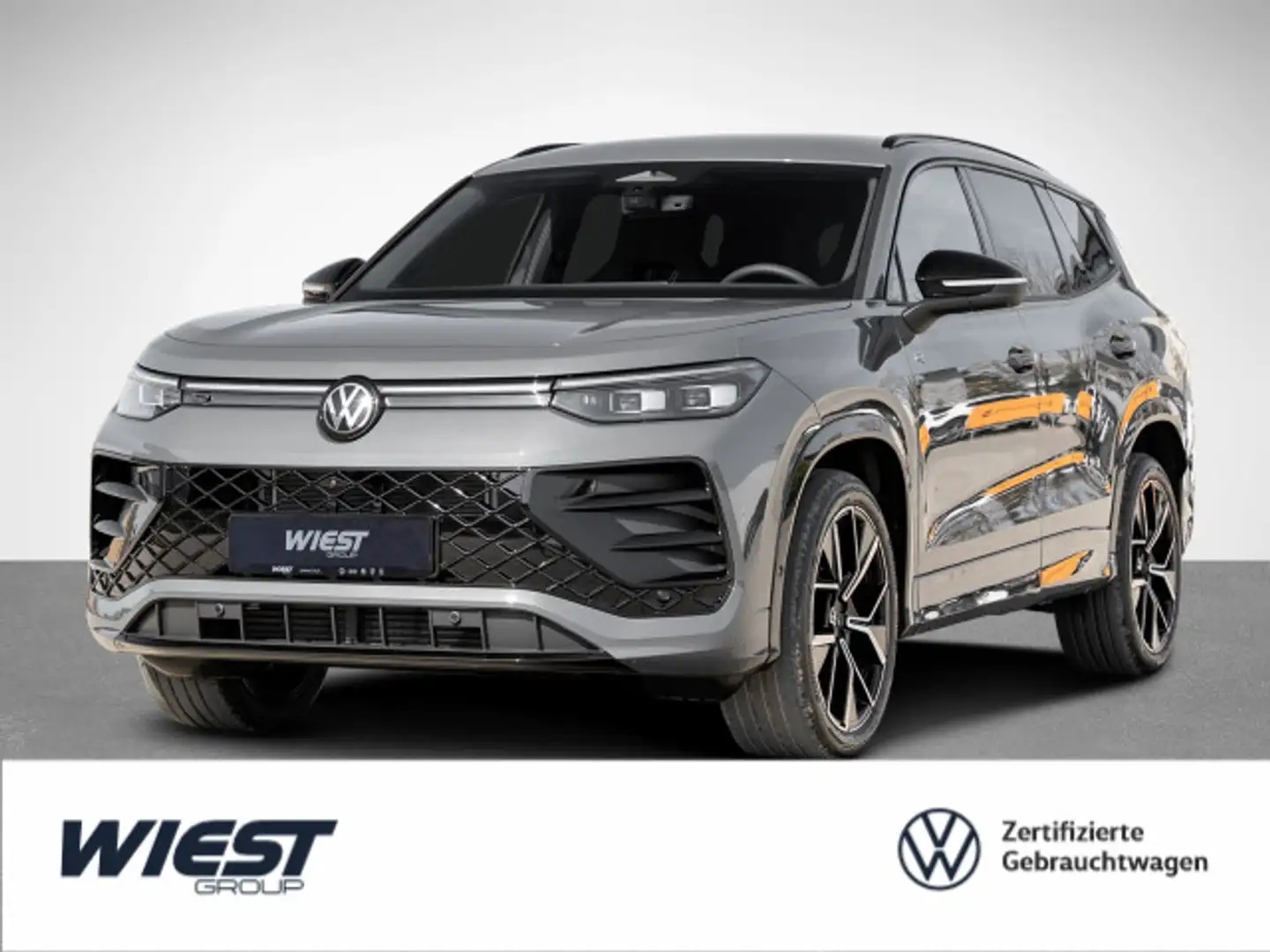 Volkswagen Tayron R-Line 2,0 l TDI SCR 4MOTION DSG *AHK*WKR Gris - 1