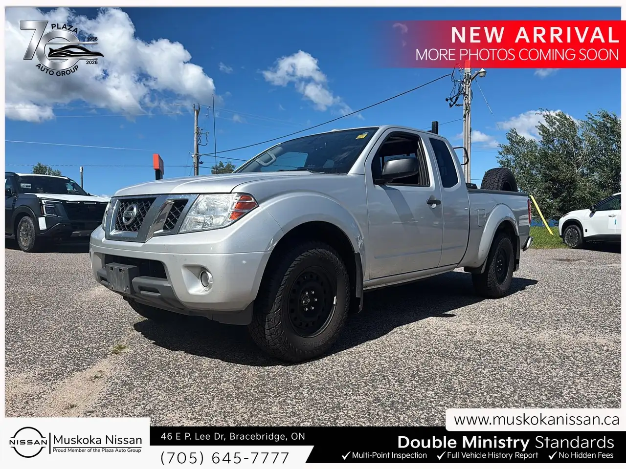 2018 Nissan Frontier