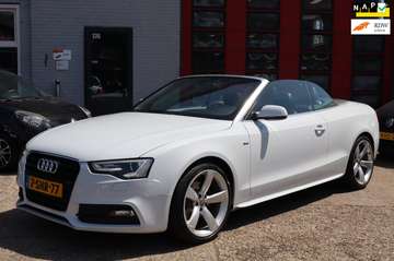 Cabriolet 1.8 TFSI S-line , BOSE , STOEL VENT, NAV