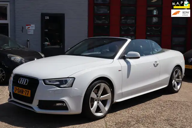 Audi A5 Cabriolet 1.8 TFSI 2X S-line , BOSE , STOEL VENT,