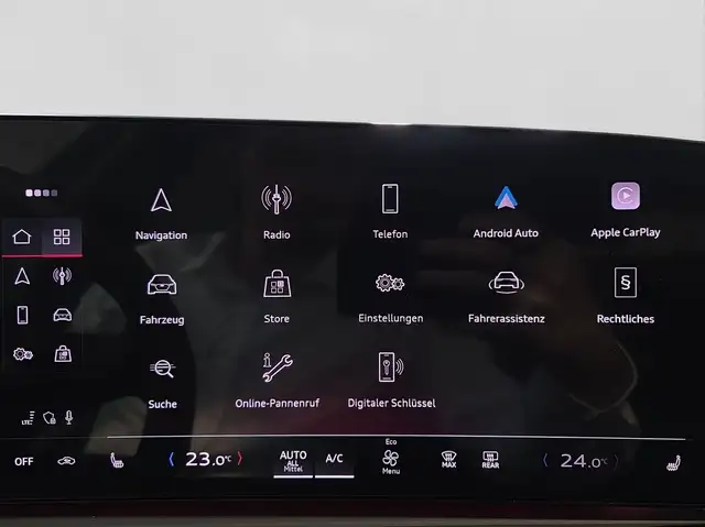 Audi A6 view 12