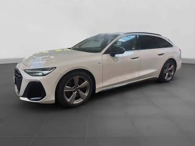 Audi A6 view 2
