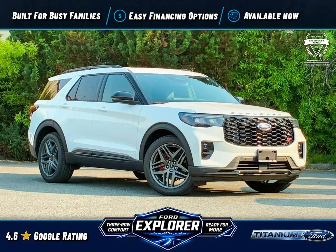 2026 Ford Explorer