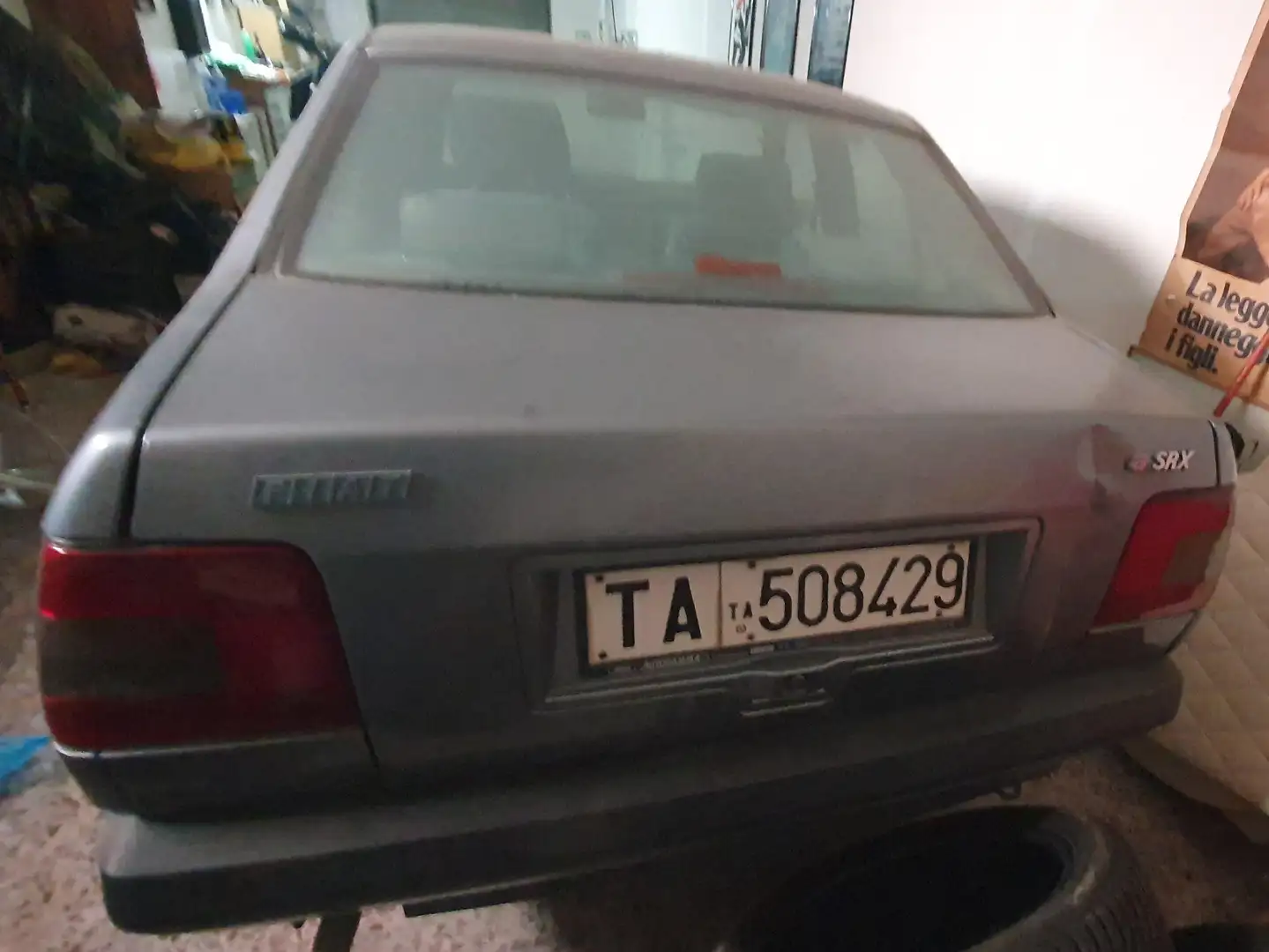 Fiat Tempra Tempra 1.4 SX Argintiu - 2