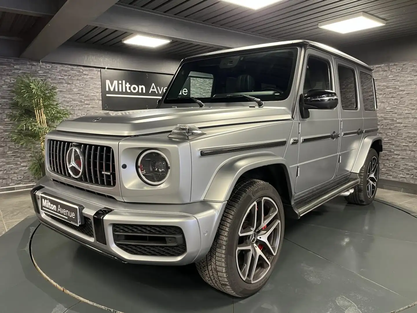 Mercedes-Benz G 63 AMG G 63 AMG - BVA Speedshift 63 AMG Szary - 1