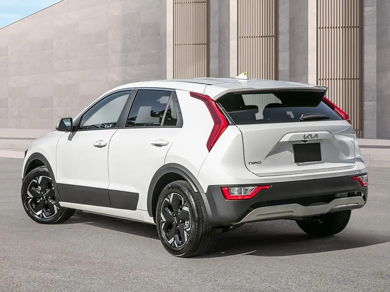 Kia Niro снимка Kia Niro