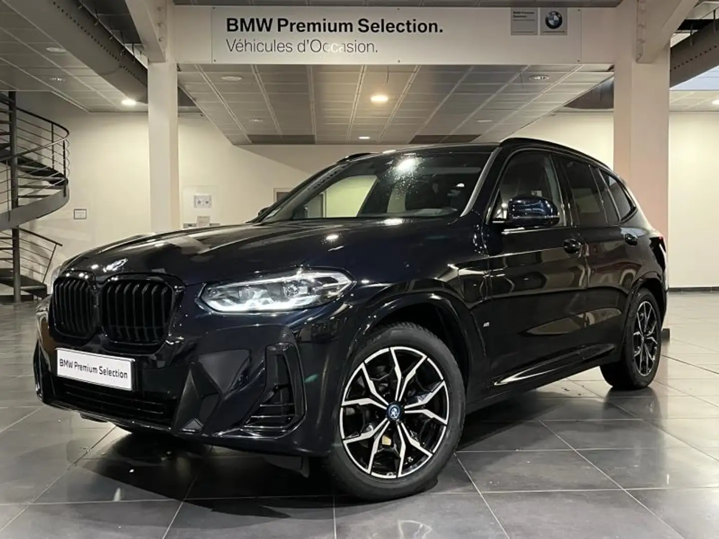 BMW X3 xDrive30e 292ch M Sport Noir - 1
