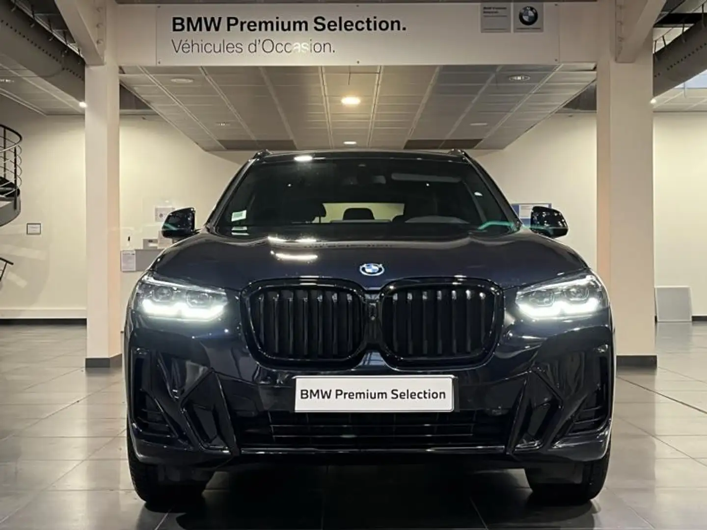 BMW X3 xDrive30e 292ch M Sport Noir - 2