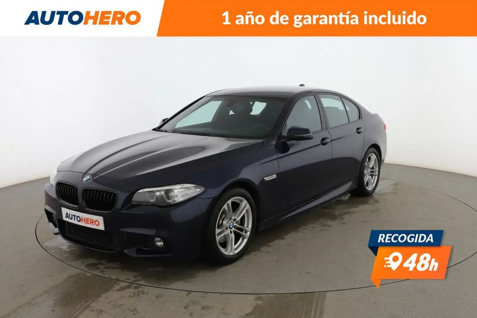 BMW 520 520d Azul - 1