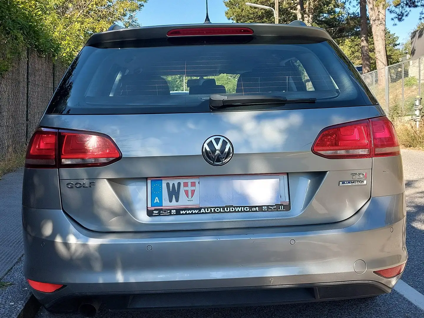 Volkswagen Golf Variant Golf Variant Trendline 1,6 TDI Trendline Silber - 2