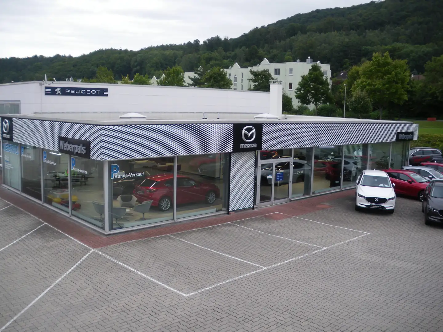 Mazda CX-60 Homura Hybrid AWD-LEDER-BOSE-360°KAMERA-NAVI Weiß - 1