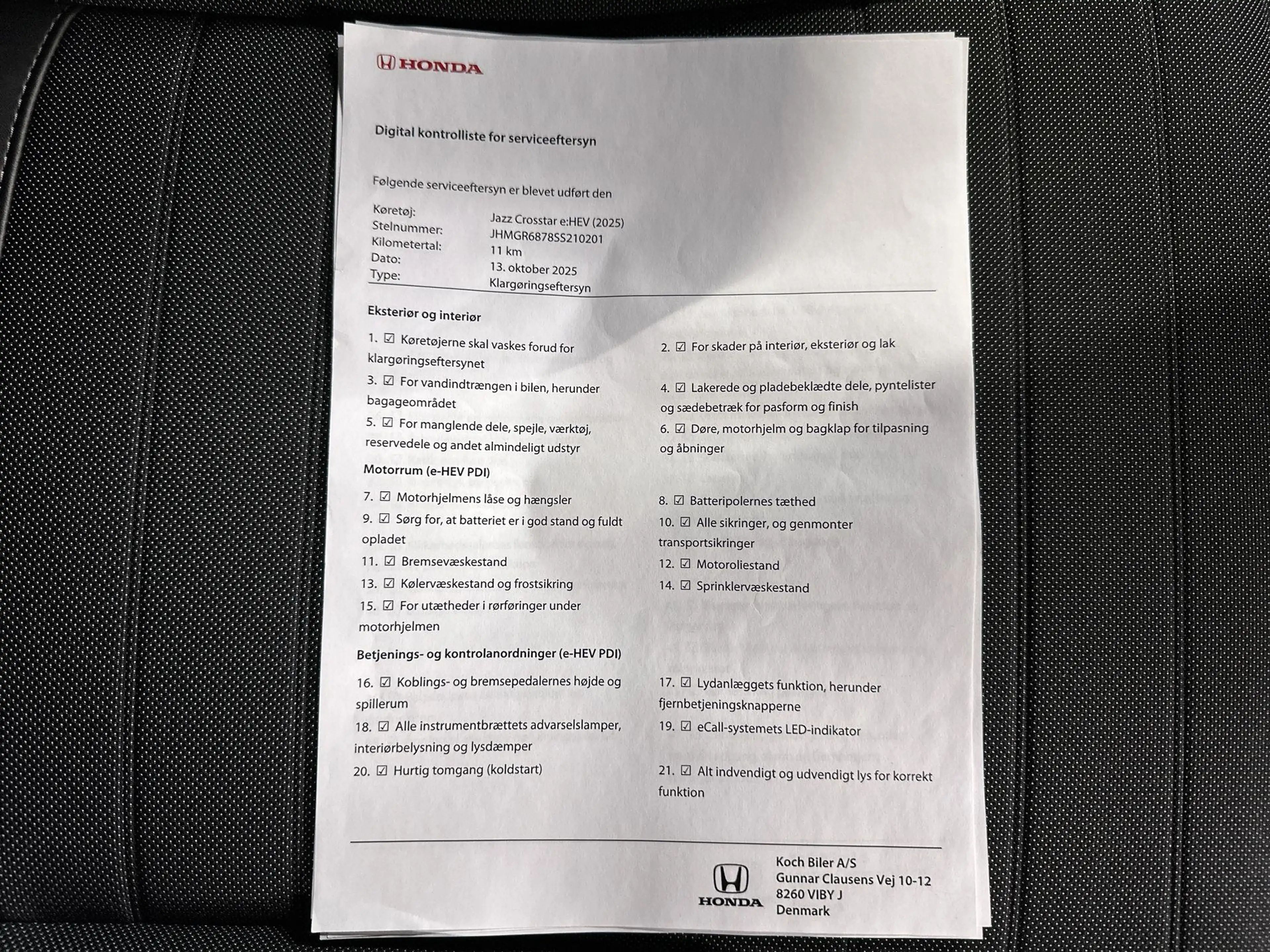 Honda Jazz 1.5 e:HEV Advance Crosstar Automaat | Camera | LED — photo 36