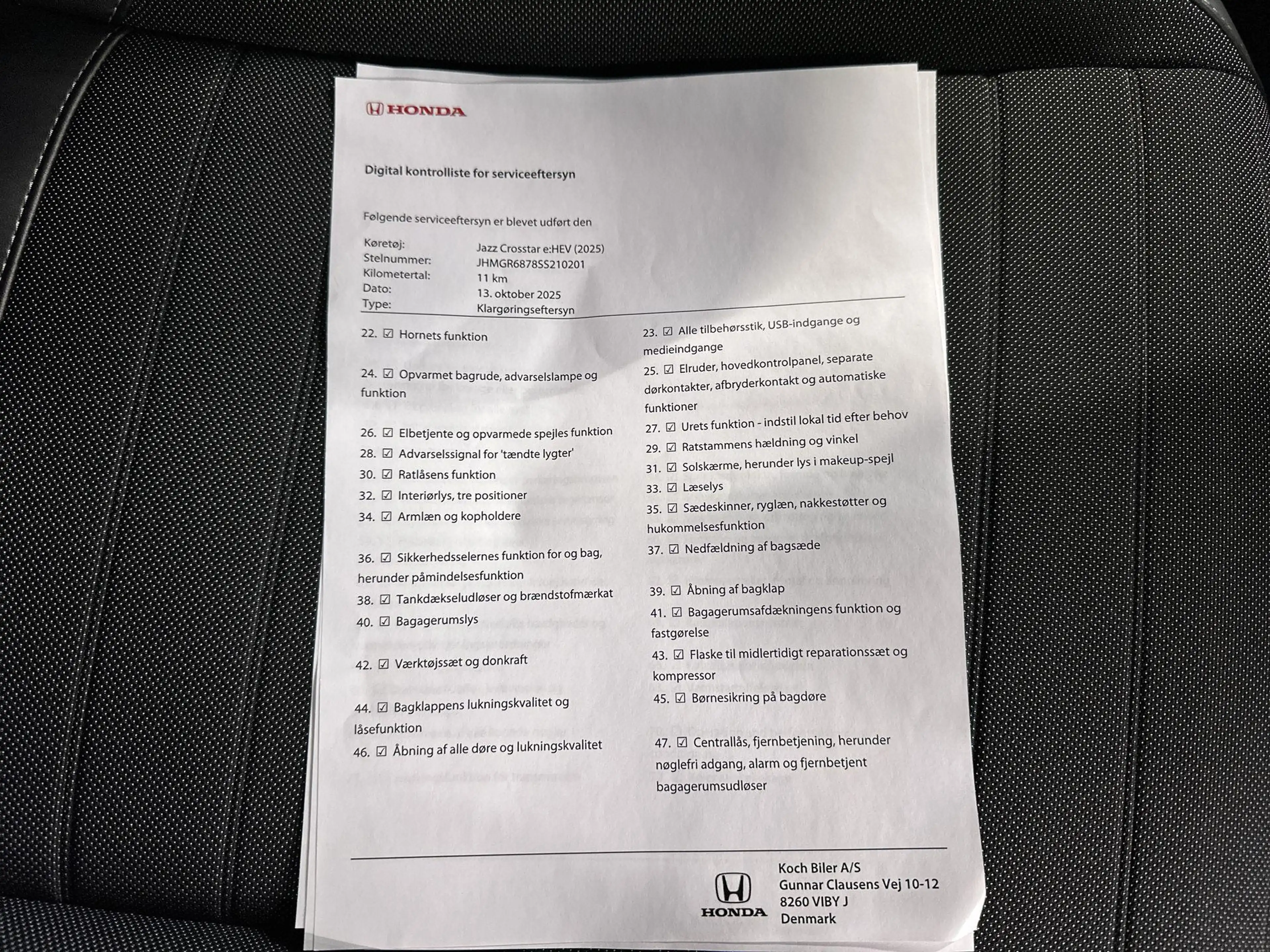 Honda Jazz 1.5 e:HEV Advance Crosstar Automaat | Camera | LED — photo 37