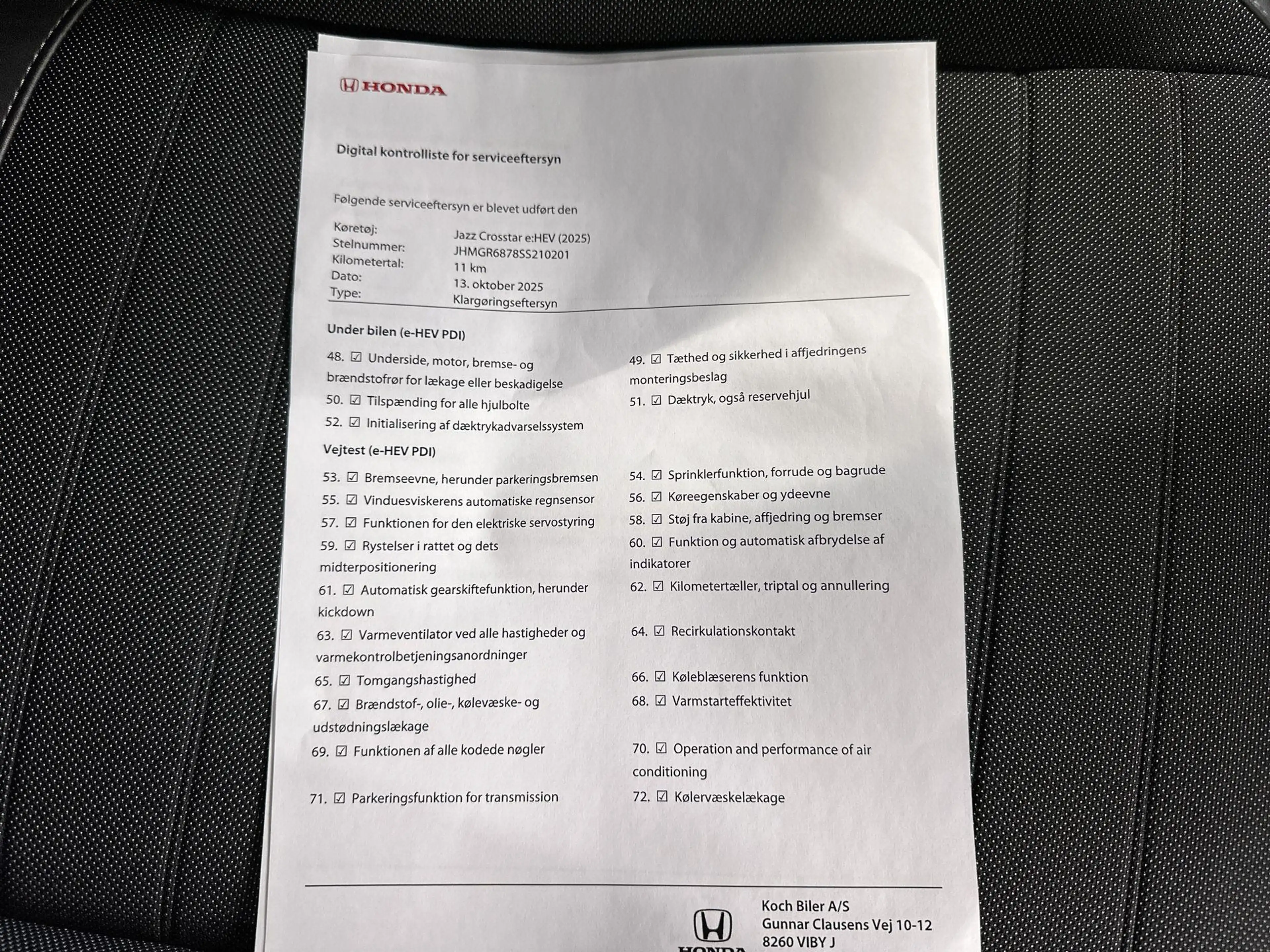 Honda Jazz 1.5 e:HEV Advance Crosstar Automaat | Camera | LED — photo 38