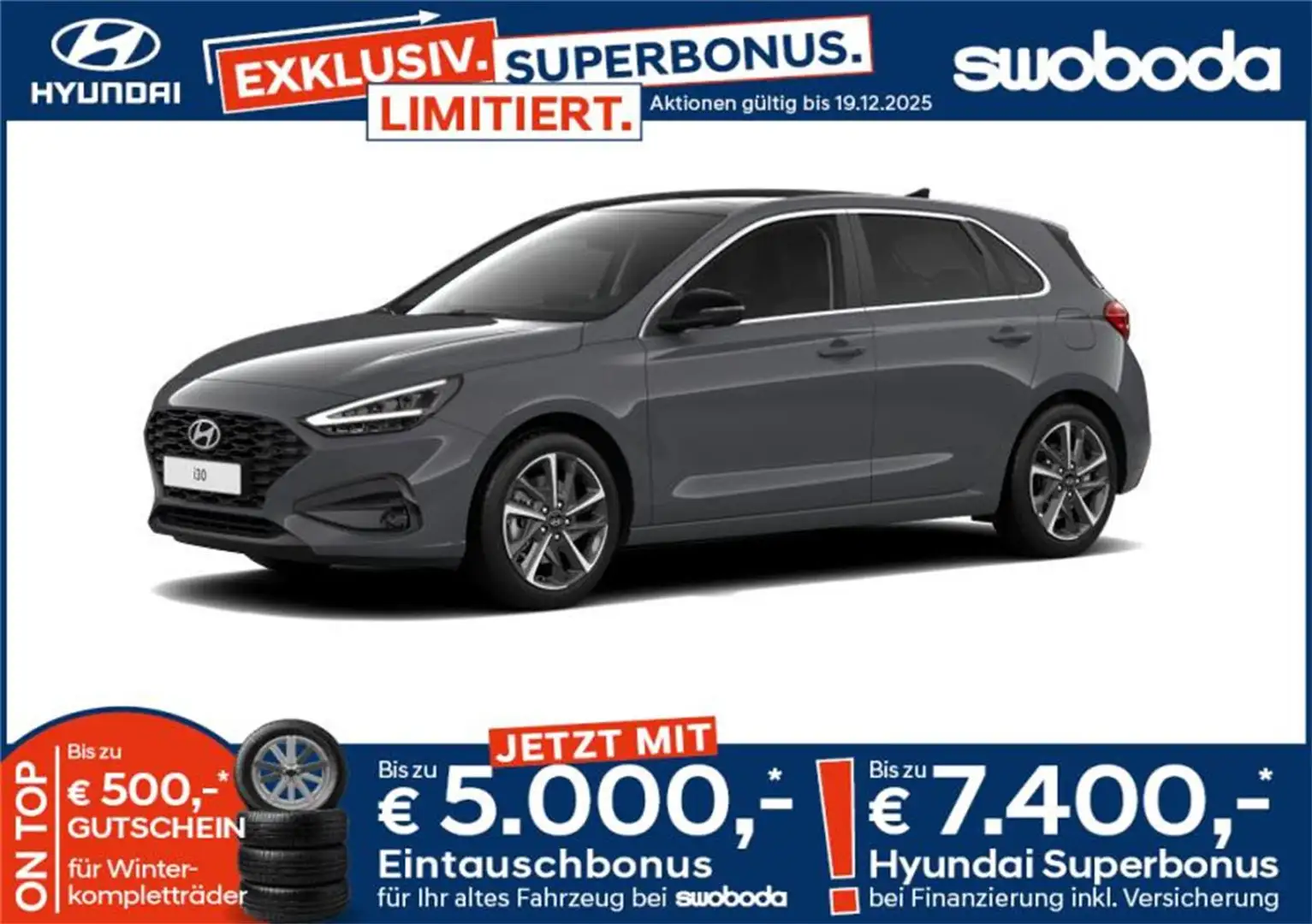 Hyundai i30 - PD GO 1.5 DPI c5bg1 Grijs - 1