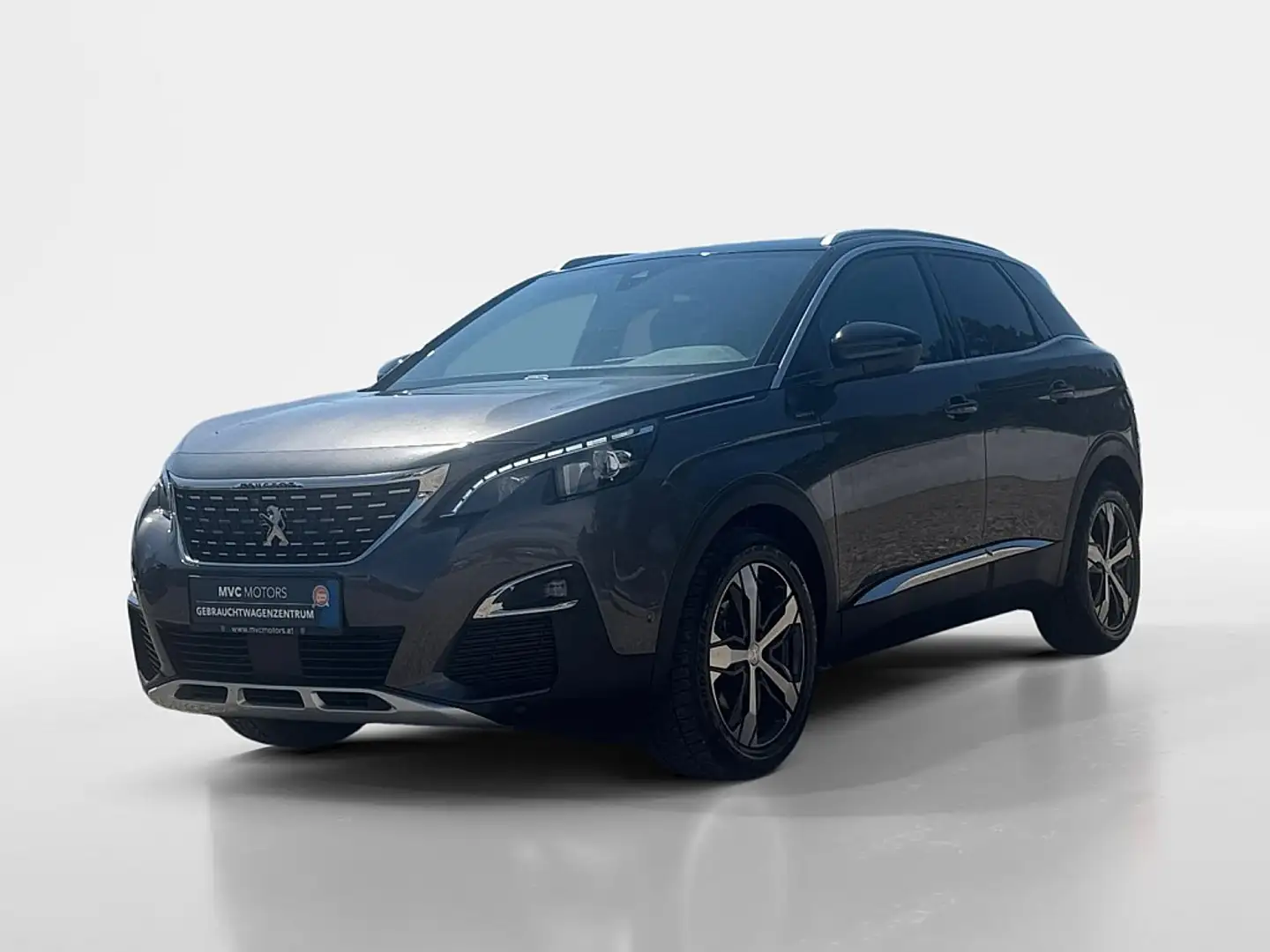 Peugeot 3008 1,5 BlueHDi 130 S&S 6-Gang GT Line Gris - 1