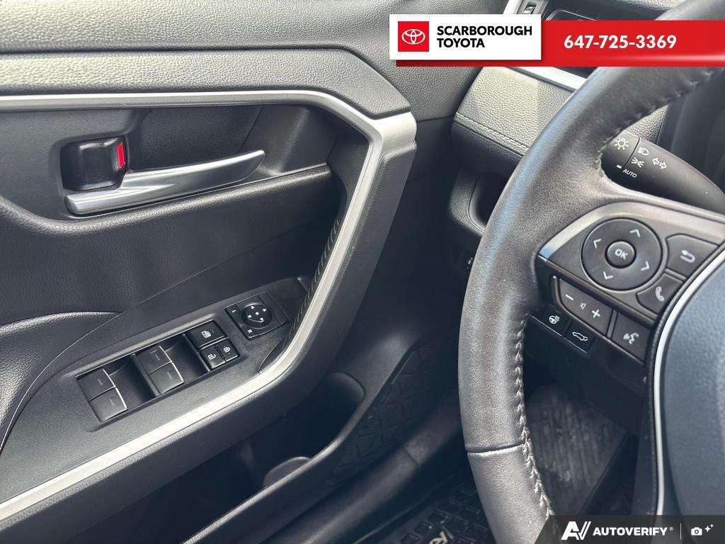 used 2022 Toyota RAV4 car, priced at $34,295