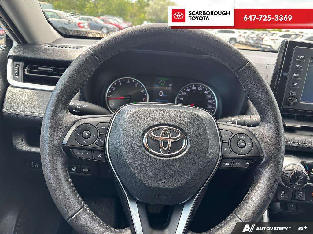 used 2022 Toyota RAV4 car, priced at $34,295