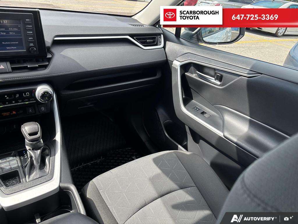 used 2022 Toyota RAV4 car, priced at $34,295