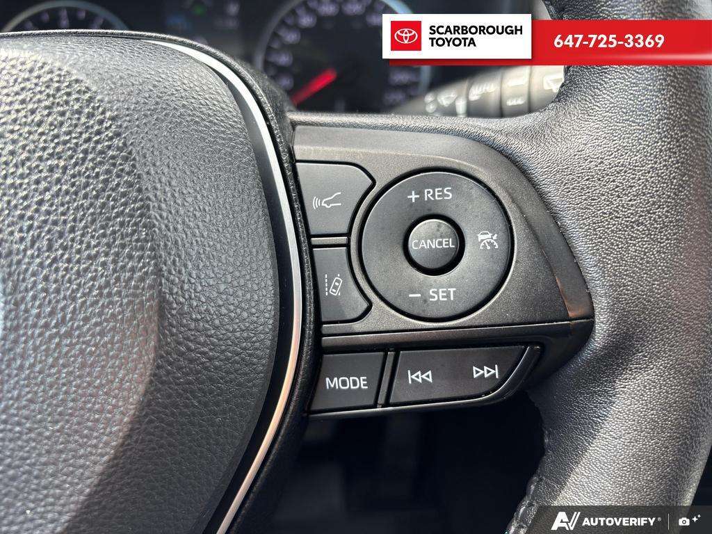 used 2022 Toyota RAV4 car, priced at $34,295