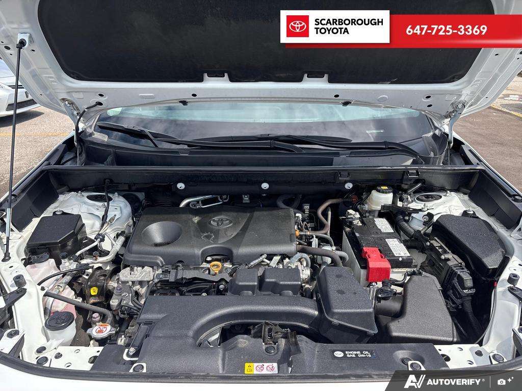 used 2022 Toyota RAV4 car, priced at $34,295