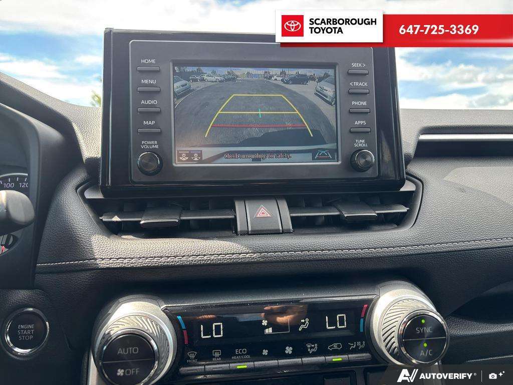used 2022 Toyota RAV4 car, priced at $34,295