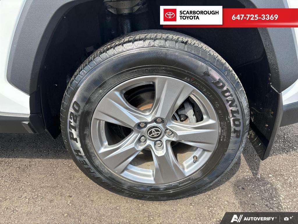 used 2022 Toyota RAV4 car, priced at $34,295