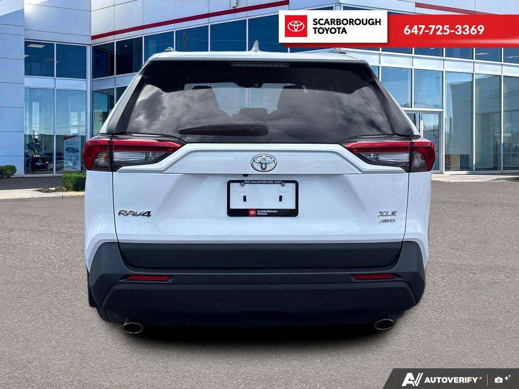 used 2022 Toyota RAV4 car, priced at $34,295