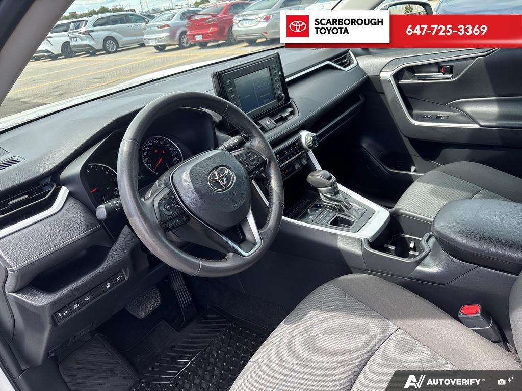 used 2022 Toyota RAV4 car, priced at $34,295