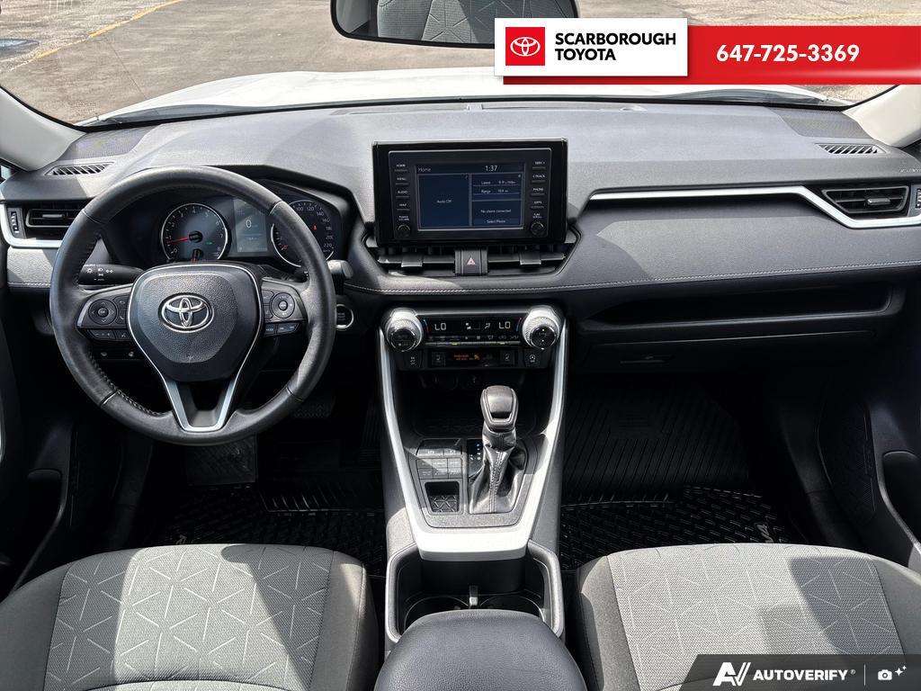 used 2022 Toyota RAV4 car, priced at $34,295