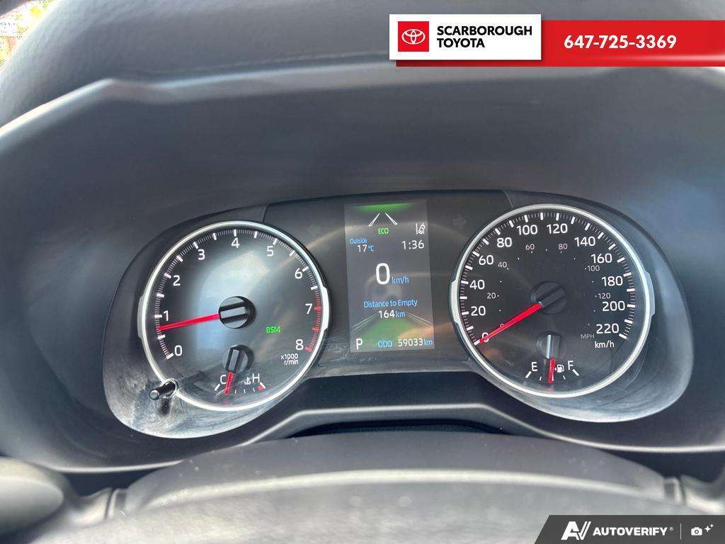 used 2022 Toyota RAV4 car, priced at $34,295