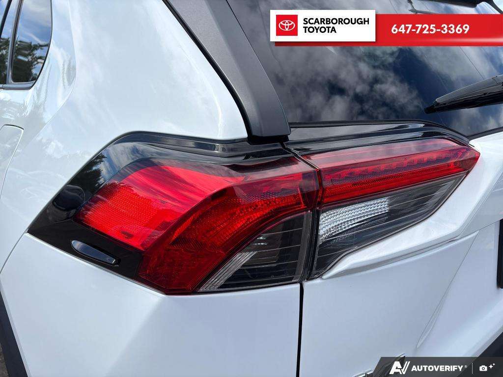 used 2022 Toyota RAV4 car, priced at $34,295