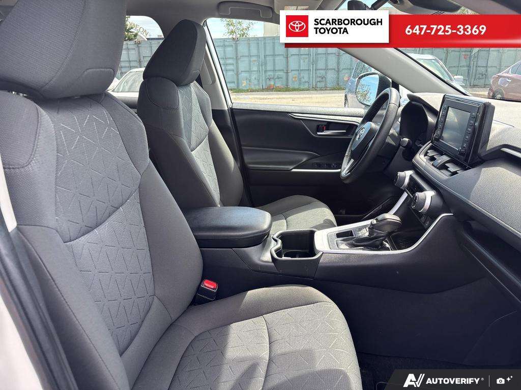 used 2022 Toyota RAV4 car, priced at $34,295