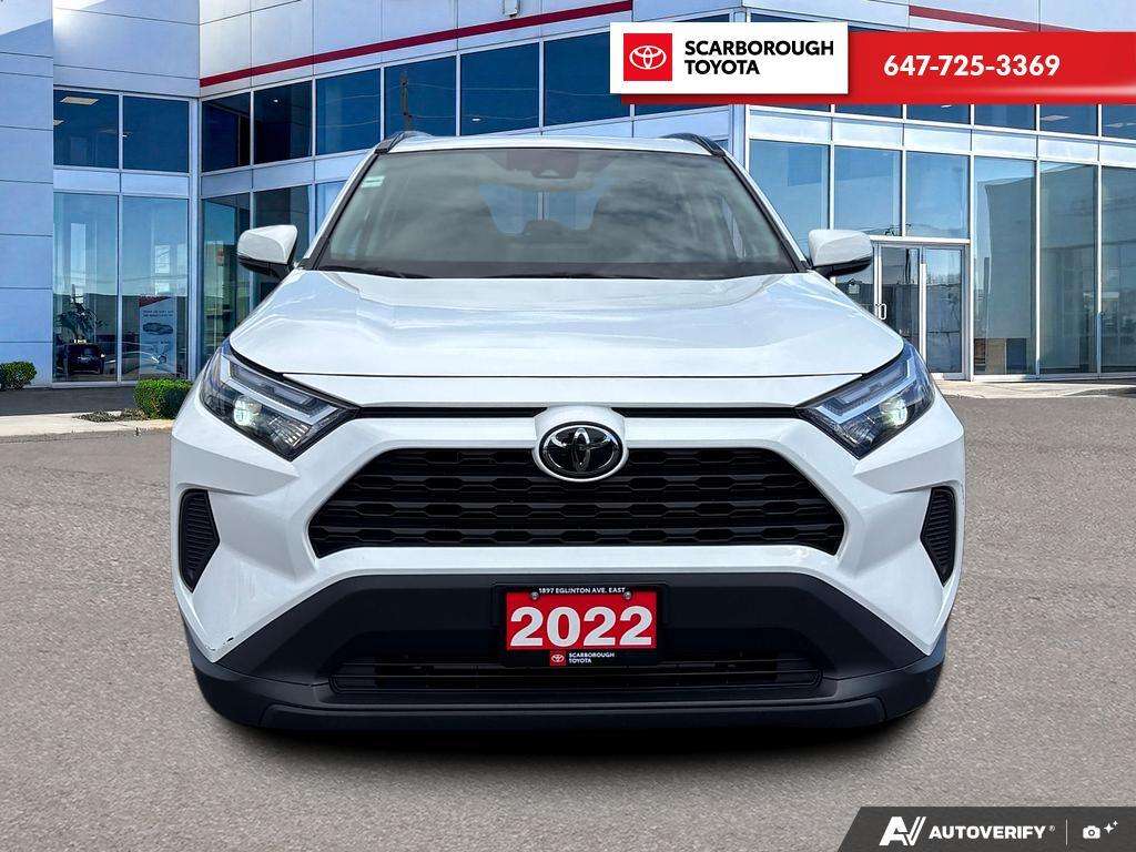 used 2022 Toyota RAV4 car, priced at $34,295