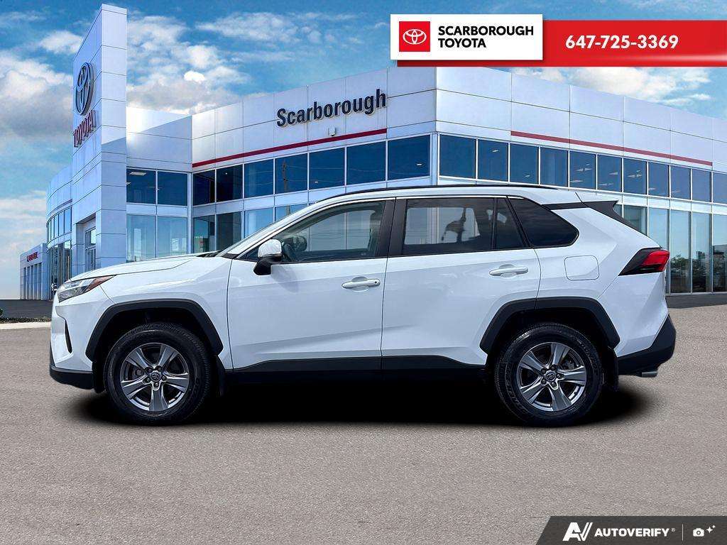 used 2022 Toyota RAV4 car, priced at $34,295
