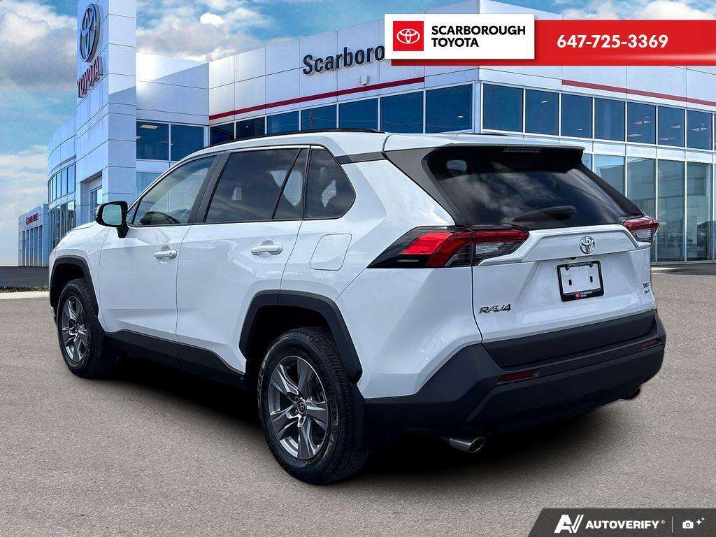 used 2022 Toyota RAV4 car, priced at $34,295