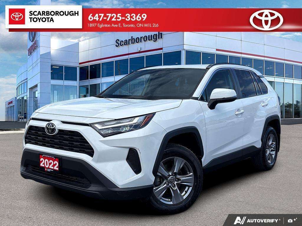 used 2022 Toyota RAV4 car, priced at $34,295